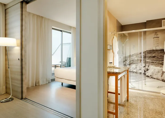 Hotell Hesperia Centro A Coruña