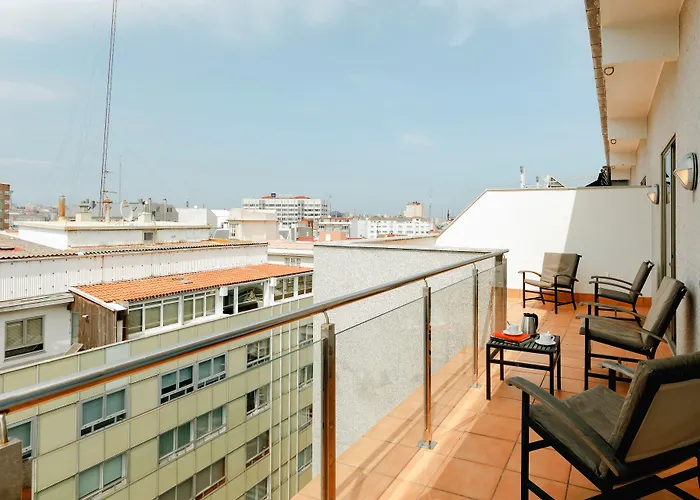 Ξενοδοχείο Hesperia Centro 4*