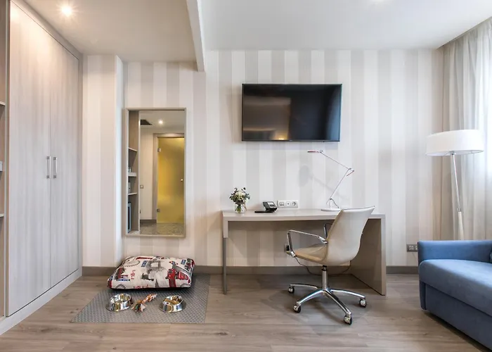 Hesperia Centro Hotell 4*