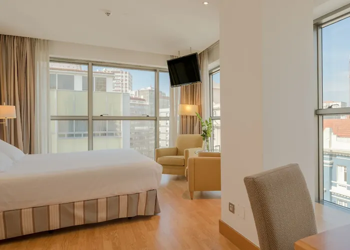 Hesperia Centro Hotell A Coruña
