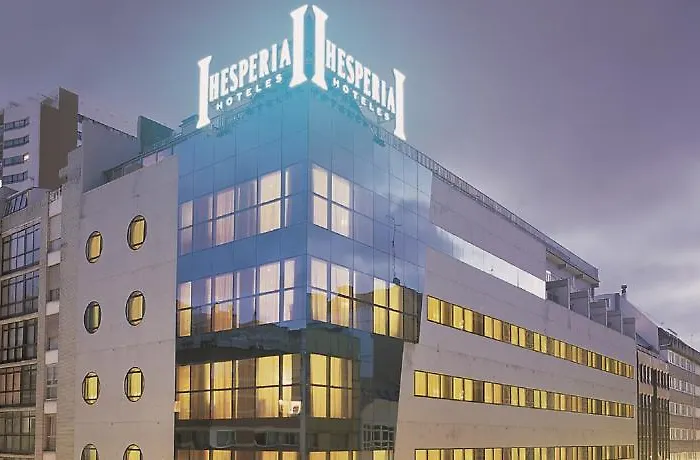 Hotel Hesperia Centro 4*