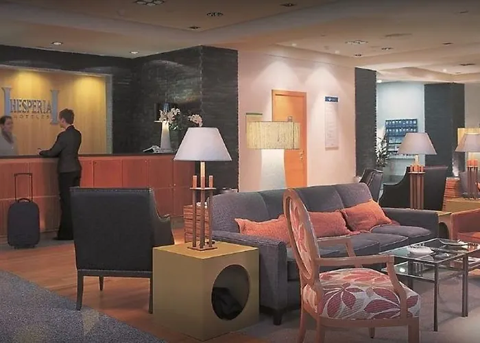 Hotell Hesperia Centro 4*