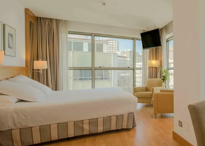 Hesperia Centro A Coruna